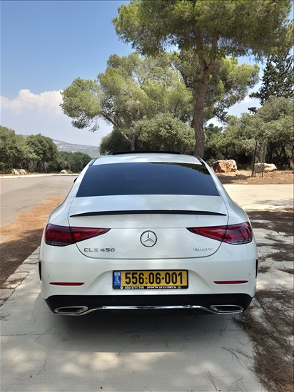 תמונה 4 ,מרצדס CLS יד 3 2019 134000 ק"מ