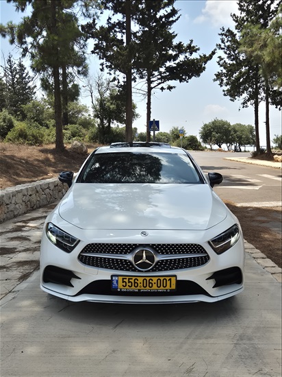 תמונה 3 ,מרצדס CLS יד 3 2019 134000 ק"מ