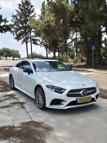 תמונה 2 ,מרצדס CLS יד 3 2019 134000 ק"מ