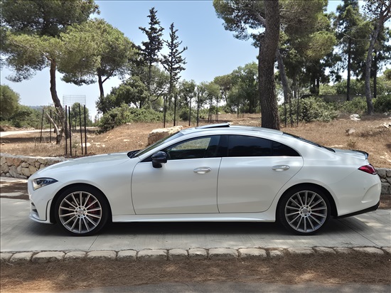 תמונה 5 ,מרצדס CLS יד 3 2019 134000 ק"מ