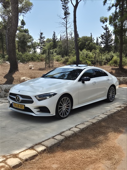 תמונה 1 ,מרצדס CLS יד 3 2019 134000 ק"מ