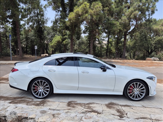 תמונה 6 ,מרצדס CLS יד 3 2019 134000 ק"מ