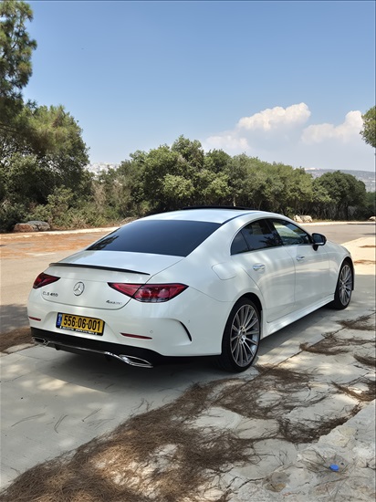 תמונה 8 ,מרצדס CLS יד 3 2019 134000 ק"מ