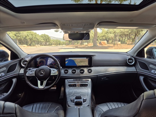 תמונה 10 ,מרצדס CLS יד 3 2019 134000 ק"מ