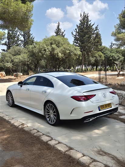 תמונה 7 ,מרצדס CLS יד 3 2019 134000 ק"מ