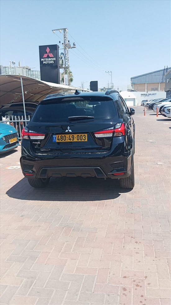 תמונה 4 ,מיצובישי ASX יד 2 2023 26000 ק"מ