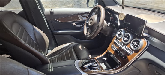 תמונה 3 ,מרצדס GLC קופה יד 2 2018 150 ק"מ