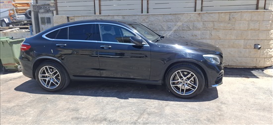 תמונה 2 ,מרצדס GLC קופה יד 2 2018 150 ק"מ