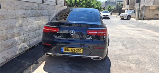 תמונה 5 ,מרצדס GLC קופה יד 2 2018 150 ק"מ