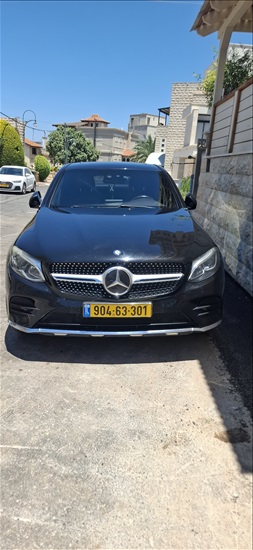 תמונה 4 ,מרצדס GLC קופה יד 2 2018 150 ק"מ