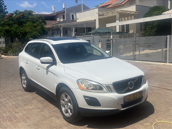 תמונה 1 ,וולוו XC60 יד 2 2012 124200 ק"מ