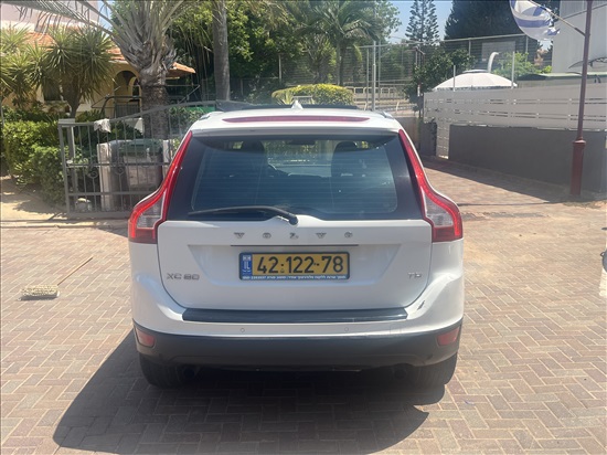 תמונה 3 ,וולוו XC60 יד 2 2012 124200 ק"מ