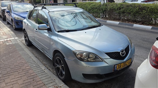 תמונה 2 ,מאזדה 3 יד 3 2007 305000 ק"מ