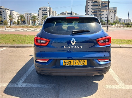 תמונה 9 ,רנו קדג`אר יד 2 2021 106000 ק"מ