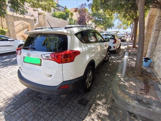 תמונה 5 ,טויוטה RAV4 יד 2 2015 220000 ק"מ
