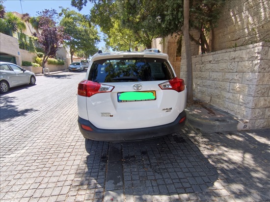 תמונה 6 ,טויוטה RAV4 יד 2 2015 220000 ק"מ