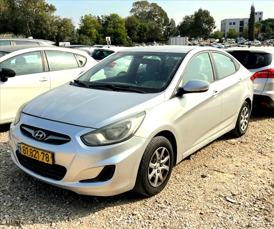 תמונה 1 ,יונדאי i25 יד 2 2012 148000 ק"מ