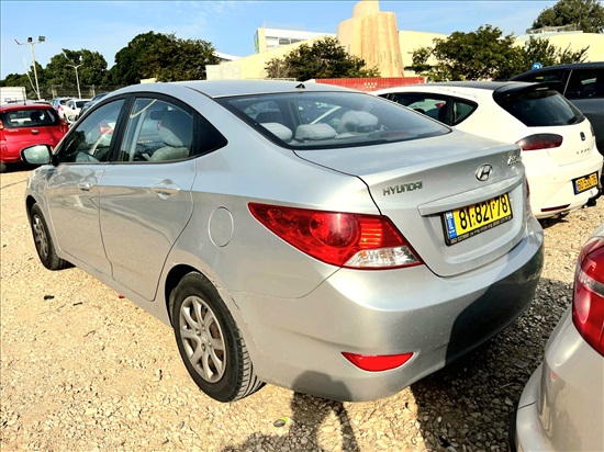 תמונה 4 ,יונדאי i25 יד 2 2012 148000 ק"מ