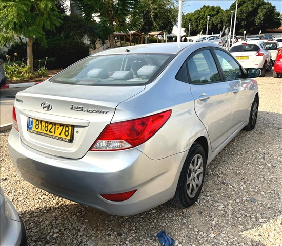 תמונה 3 ,יונדאי i25 יד 2 2012 148000 ק"מ