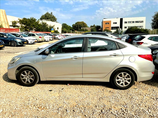 תמונה 2 ,יונדאי i25 יד 2 2012 148000 ק"מ