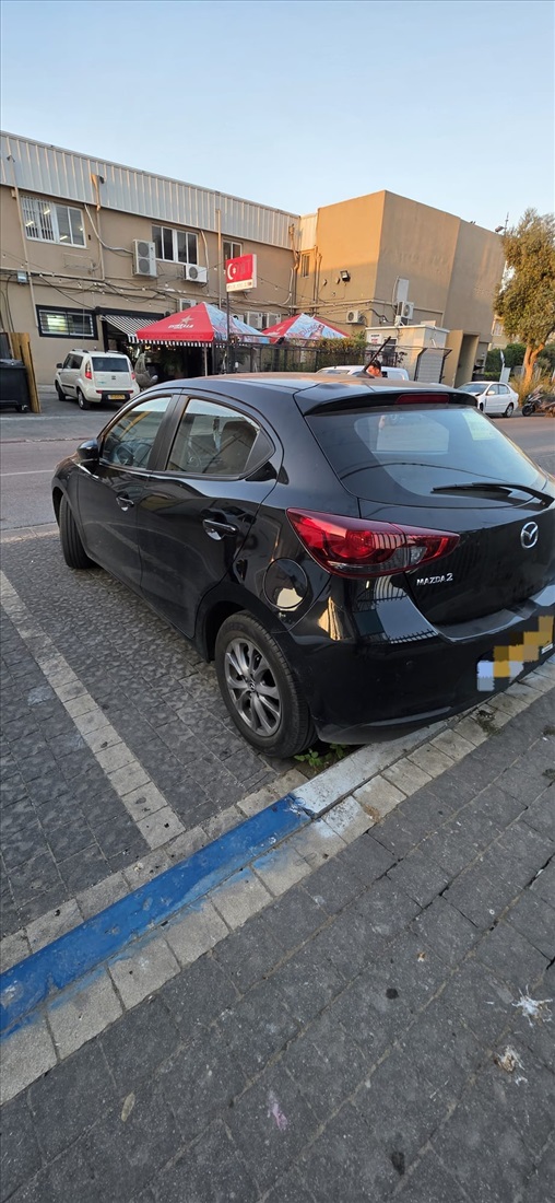 תמונה 3 ,מאזדה 2 יד 2 2021 23600 ק"מ