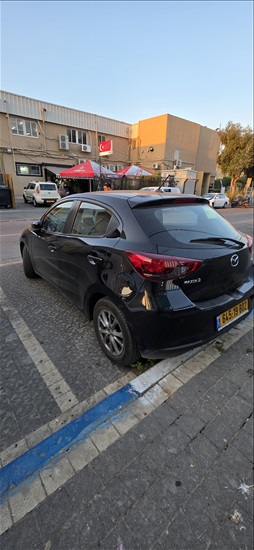 תמונה 5 ,מאזדה 2 יד 2 2021 23600 ק"מ