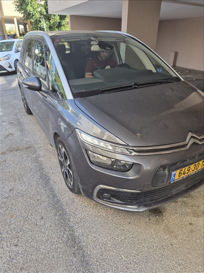 תמונה 2 ,סיטרואן C4 ספייסטורר יד 2 2019 77000 ק"מ