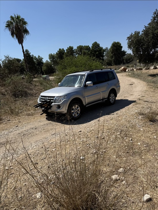 תמונה 11 ,מיצובישי פאג`רו יד 2 2013 335000 ק"מ