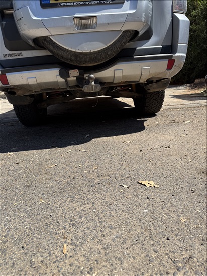 תמונה 7 ,מיצובישי פאג`רו יד 2 2013 335000 ק"מ