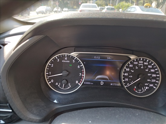 תמונה 4 ,ניסאן
 סנטרה
 יד 2 2020 85000 ק"מ