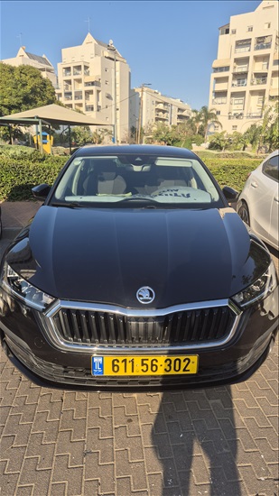 תמונה 7 ,סקודה אוקטביה יד 1 2021 45000 ק"מ