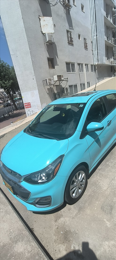 תמונה 3 ,שברולט ספארק יד 1 2022 72000 ק"מ