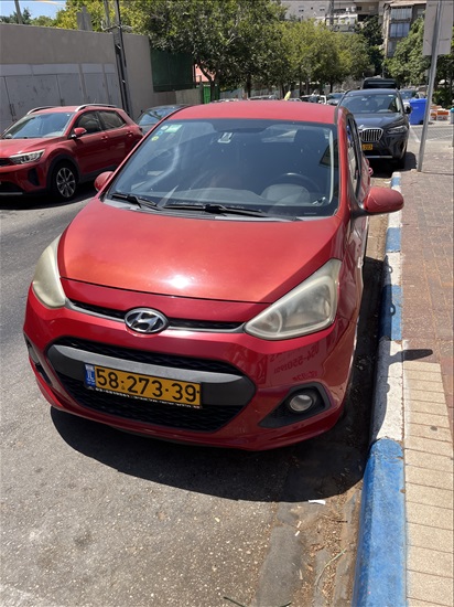 תמונה 4 ,יונדאי i10 יד 2 2016 105000 ק"מ