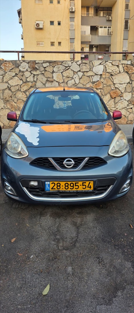 תמונה 5 ,ניסאן
 מיקרה יד 2 2014 109000 ק"מ
