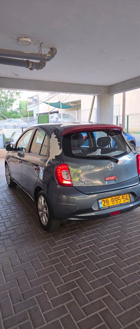 תמונה 7 ,ניסאן
 מיקרה יד 2 2014 109000 ק"מ