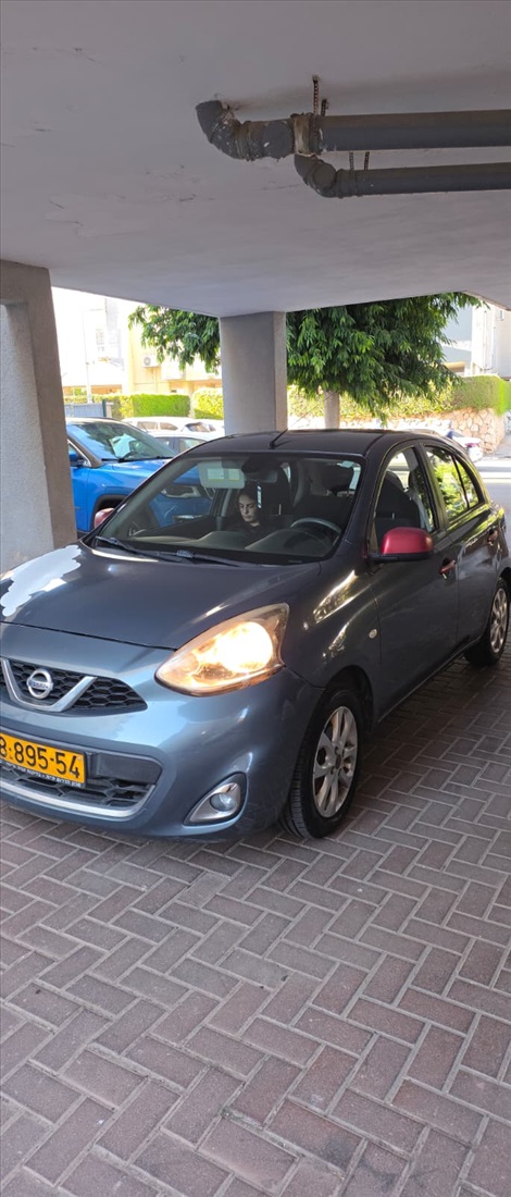 תמונה 8 ,ניסאן
 מיקרה יד 2 2014 109000 ק"מ