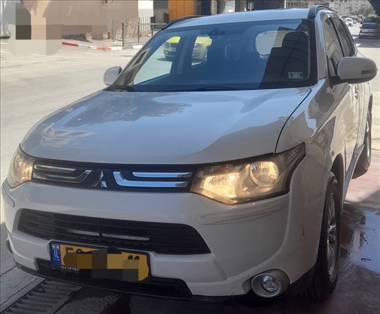 תמונה 4 ,מיצובישי אאוטלנדר יד 3 2013 164500 ק"מ