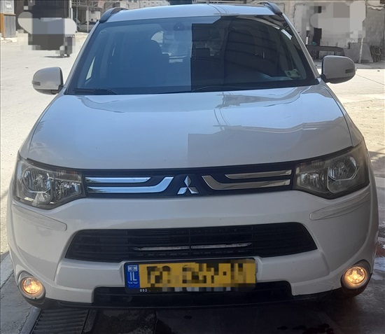 תמונה 1 ,מיצובישי אאוטלנדר יד 3 2013 164500 ק"מ