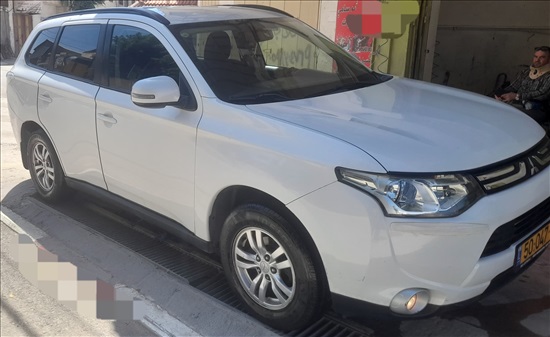 תמונה 3 ,מיצובישי אאוטלנדר יד 3 2013 164500 ק"מ