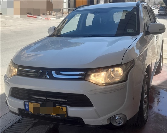 תמונה 6 ,מיצובישי אאוטלנדר יד 3 2013 164500 ק"מ