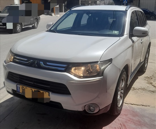 תמונה 7 ,מיצובישי אאוטלנדר יד 3 2013 164500 ק"מ