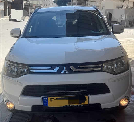 תמונה 9 ,מיצובישי אאוטלנדר יד 3 2013 164500 ק"מ