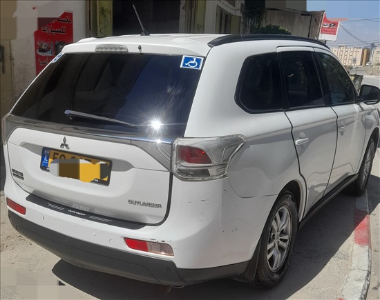 תמונה 8 ,מיצובישי אאוטלנדר יד 3 2013 164500 ק"מ