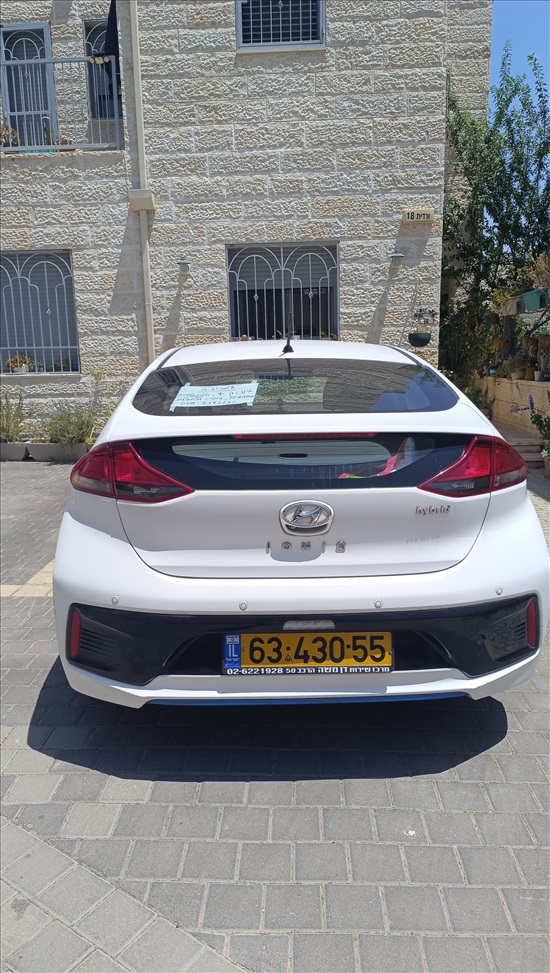 תמונה 4 ,יונדאי איוניק יד 2 2017 179000 ק"מ