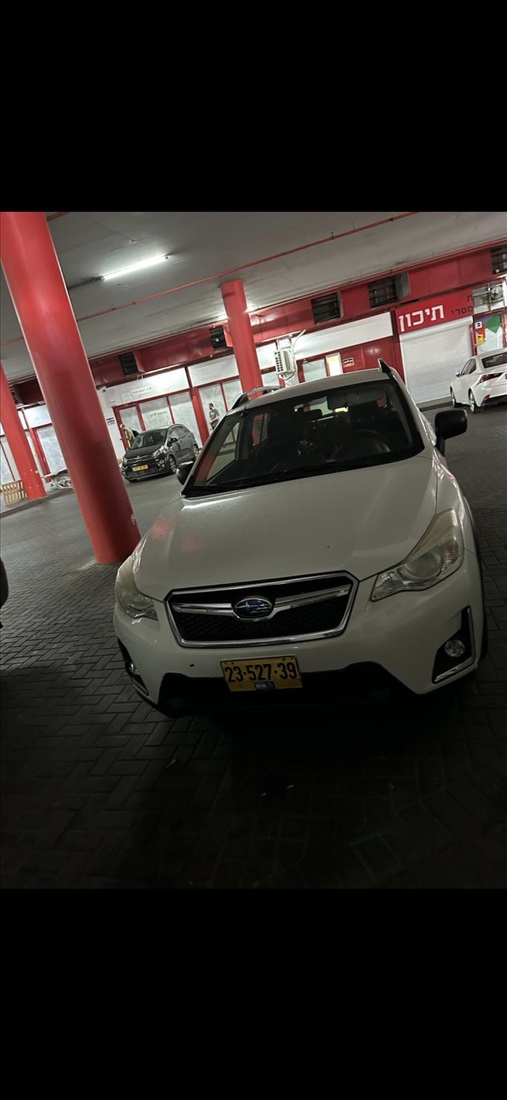 תמונה 1 ,סובארו XV יד 2 2017 202000 ק"מ