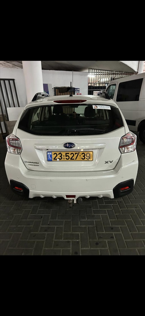 תמונה 2 ,סובארו XV יד 2 2017 202000 ק"מ