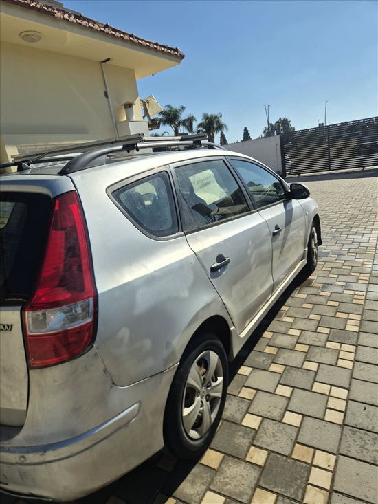 תמונה 2 ,יונדאי i30 יד 5 2011 290000 ק"מ