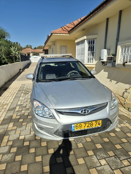 תמונה 3 ,יונדאי i30 יד 5 2011 290000 ק"מ