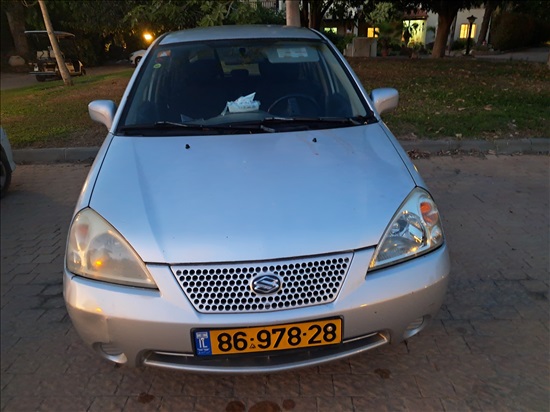 תמונה 1 ,סוזוקי ליאנה יד 3 2003 262000 ק"מ