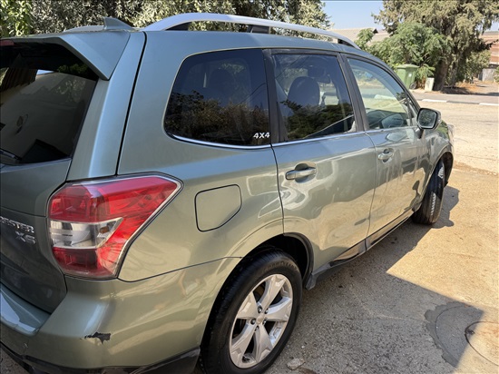 תמונה 6 ,סובארו פורסטר יד 2 2015 134000 ק"מ